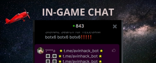 In-game Chat aviator