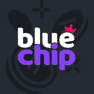Blue Chip online casino logo