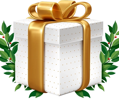 An image of the present box and leaves